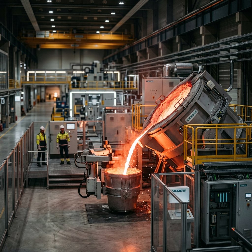 Devmeta Molten Aluminium Foundry